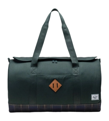 Reisetasche Herschel Heritage Duffle Darkest Spruce Winter Plaid