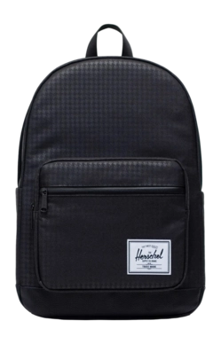 Sac à Dos Herschel Pop Quiz Houndstooth Emboss Black