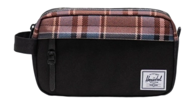 Travel Kit Herschel Chapter Small 3 L Black Winter Plaid