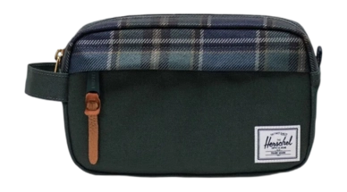 Travel Kit Herschel Chapter Small 3 L Darkest Spruce Winter Plaid
