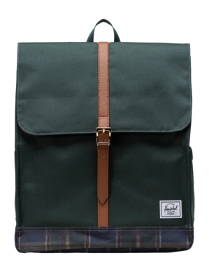 Sac à Dos Herschel City Backpack Darkest Spruce Winter Plaid