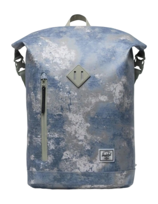 Rucksack Herschel Roll Top Weather Resistant Seagrass Bowen Birch