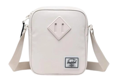Cross-body Herschel Heritage Weather Resistant Moonbeam Tonal