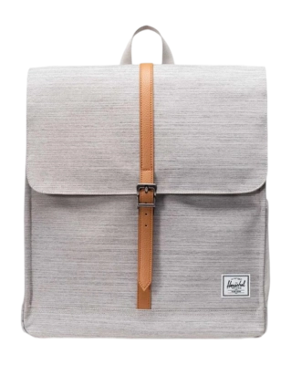 Rucksack Herschel City Backpack Light Grey Crosshatch
