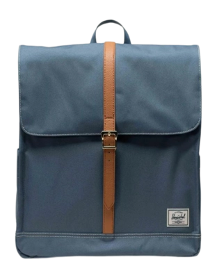Rugzak Herschel City Backpack Blue Mirage White Stitch