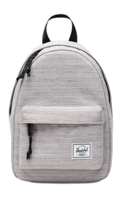 Rugzak Herschel Classic Mini Light Grey Crosshatch