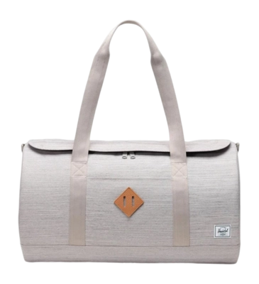 Reistas Herschel Heritage Duffle Light Grey Crosshatch