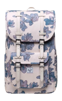 Rugzak Herschel Little America Moonbeam Floral Waves