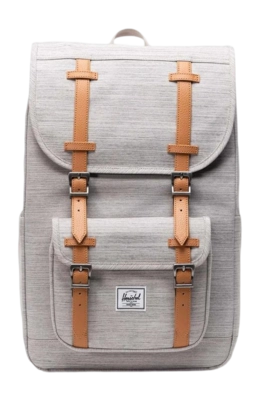 Sac à Dos Herschel Little America Mid Light Grey Crosshatch