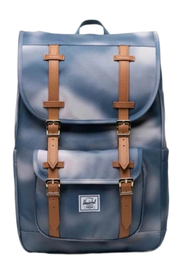 Rugzak Herschel Little America Mid Blue Mirage Tonal Dawn