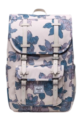 Rugzak Herschel Little America Mid Moonbeam Floral Waves