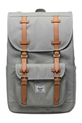 Sac à Dos Herschel Little America Mid Seagrass White Stitch