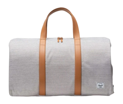 Reisetasche Herschel Novel Duffle Light Grey Crosshatch