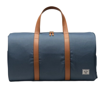 Reistas Herschel Novel Duffle Blue Mirage White Stitch