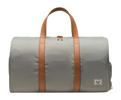 Reistas Herschel Novel Duffle Seagrass White Stitch