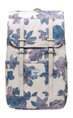 Rugzak Herschel Retreat Moonbeam Floral Waves