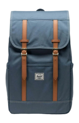 Sac à Dos Herschel Retreat Blue Mirage White Stitch