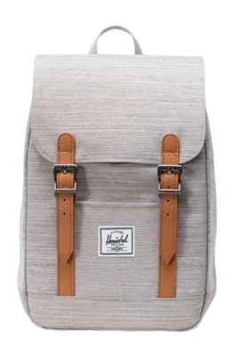 Rucksack Herschel Retreat Mini Light Grey Crosshatch 10L