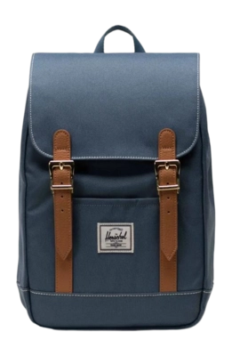 Rugzak Herschel Retreat Mini Blue Mirage White Stitch