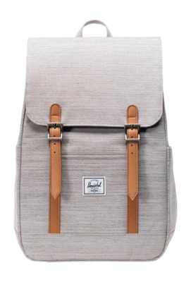 Rugzak Herschel Retreat Small Light Grey Crosshatch