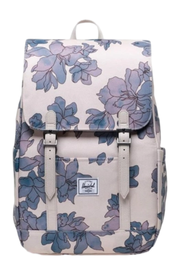 Rugzak Herschel Retreat Small Moonbeam Floral Waves