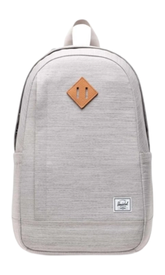 Rugzak Herschel Seymour Light Grey Crosshatch