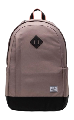 Rucksack Herschel Seymour Taupe Gray Black Shell Pink '24
