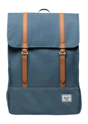 Rugzak Herschel Survey Blue Mirage White Stitch