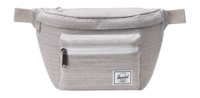Heuptas Herschel Pop Quiz Hip Pack Light Grey Crosshatch