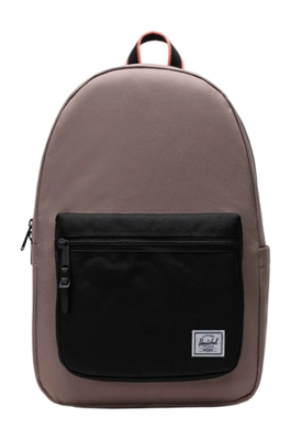 Rugzak Herschel Settlement Backpack Taupe Gray Black Shell Pink