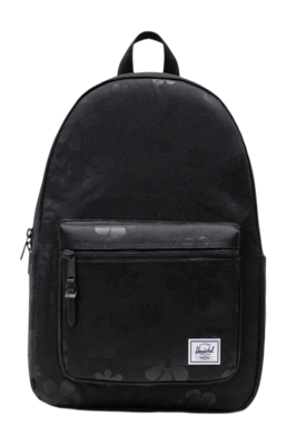 Rugzak Herschel Settlement Backpack Black Floral Sun