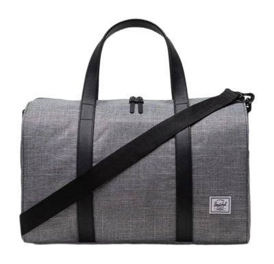 Sac de Voyage Herschel Novel Carry On Duffle Raven Crosshatch