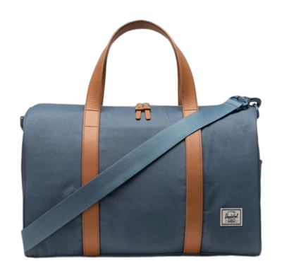 Reistas Herschel Novel Carry On Duffle Blue Mirage White Stitch