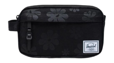 Travel Kit Herschel Chapter Small 3 L Black Floral Sun