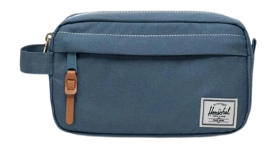 Trousse de Voyage Herschel Chapter Small 3 L Blue Mirage White Stitch