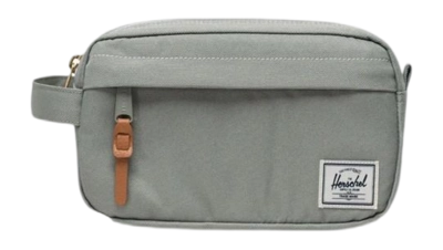 Trousse de Voyage Herschel Chapter Petit 3 L Seagrass White Stitch