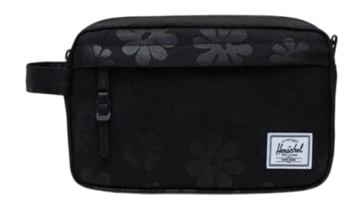 Travel Kit Herschel Chapter 5 L Black Floral Sun