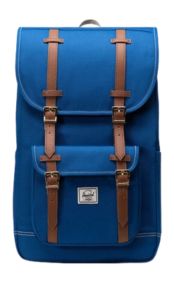 Rucksack Herschel Little America True Blue White Stitch 30L