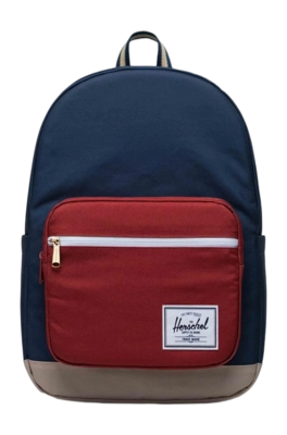 Sac à Dos Herschel Pop Quiz Black Iris Red Ochre Twill 25L