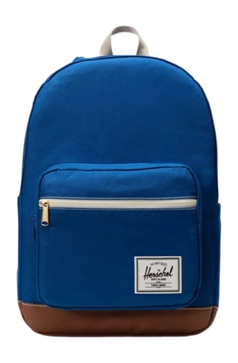 Rugzak Herschel Pop Quiz True Blue Tan White Stitch 25L