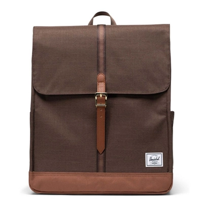 Rugzak Herschel City Chocolate Bwn Crshch Sdle Bwn