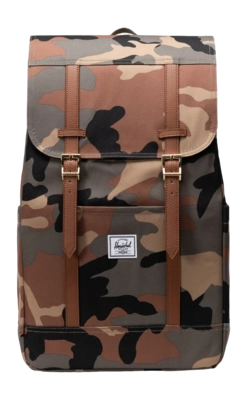 Rucksack Herschel Retreat Woodland Camo