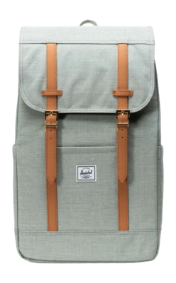 Rugzak Herschel Retreat Iceberg Green Crosshatch