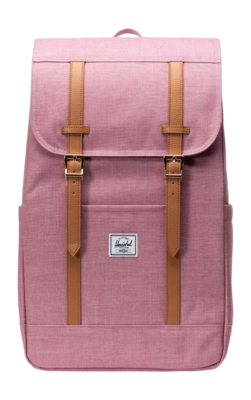 Sac à Dos Herschel Retreat Lilas Crosshatch