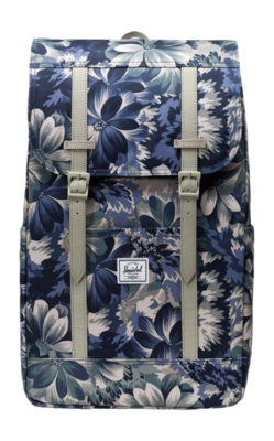 Rugzak Herschel Retreat Floral Tapestry