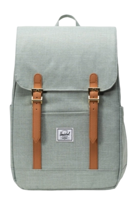 Rugzak Herschel Retreat Small Iceberg Green Crosshatch