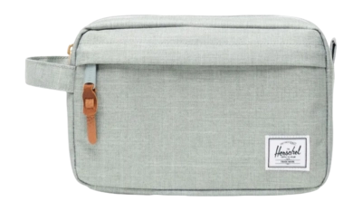 Kit de Voyage Herschel Chapitre Iceberg Green Crosshatch