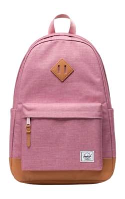 Rucksack Herschel Unisex Heritage Lilas Crosshatch Natural