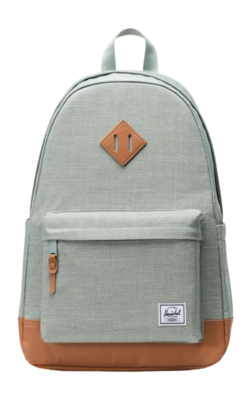 Sac à Dos Herschel Heritage Icebrg Green Crosshatch Natural