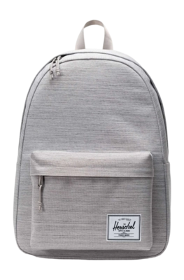 Rugzak Herschel Classic XL Light Grey Crosshatch